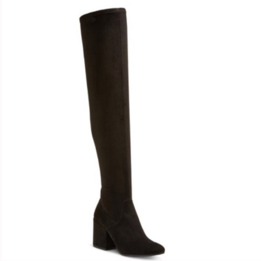 Dolce Vita DV Cayla Over the Knee Boots Black 8.5